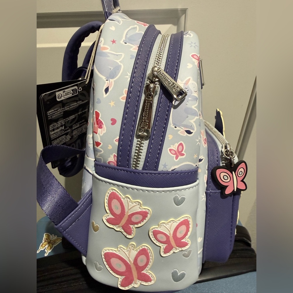 Loungefly Disney Eeyore and Piglet Backpack - Picture 3 of 5